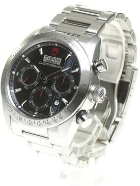 TUDOR Fast rider Chronograph Black Grey Dial Automatic Men's Watch_826170